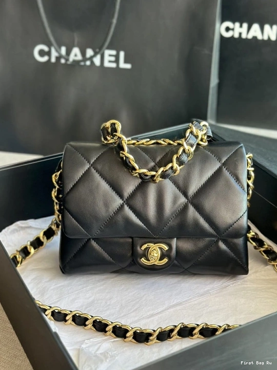 First Bag Ru BAG CHANEL FLAP 0823